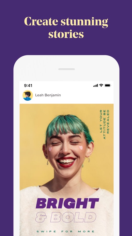 Over: Graphic Design Creator
