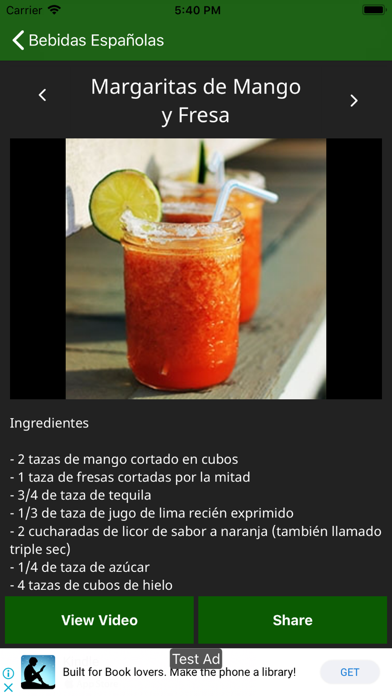 Recetas Espanolasのおすすめ画像8