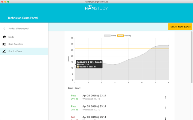 HamStudy.org Desktop(圖2)-速報App