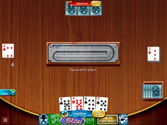 ios cribbage