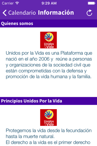 Unidos por la Vida screenshot 4