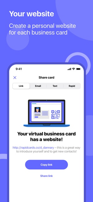 Rapid Cards Contacts Scanner On The App Store