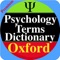 Whether you want to learn Psychology, this app Psychology Dictionary should be your perfect choice