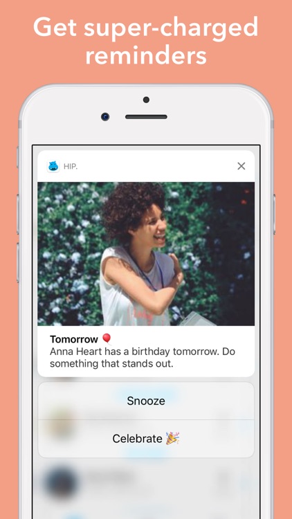 hip: Birthday Reminder App