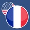 This free app is able to translate words and text from French to English, and from English to French