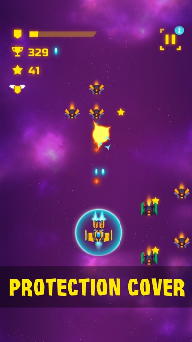 Galaxy Blaze Invaders screenshot 2