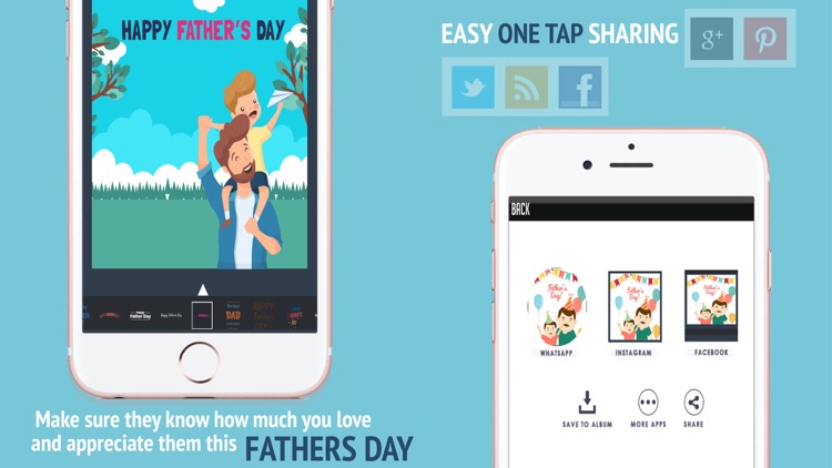 DIY Father's Day Card Creator screenshot-4