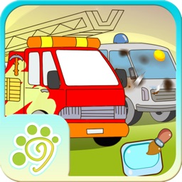 Little car city - vehicle game