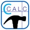 C-Calc Pro is a calculator app designed by, and for construction workers