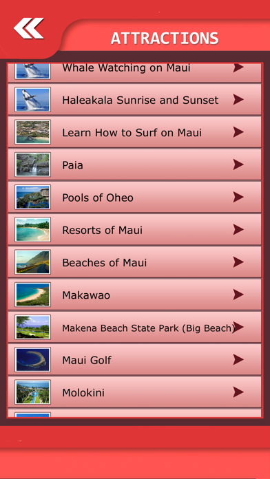 Maui Island Tourism Guide screenshot 4