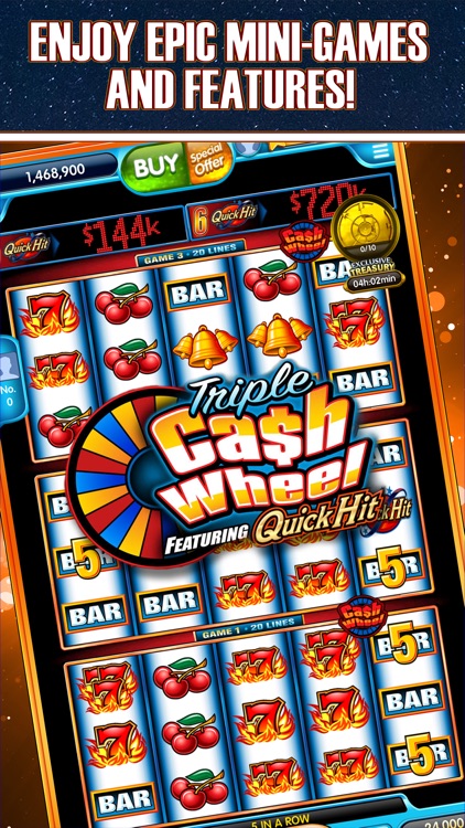 Quick Hit Casino Slots Games