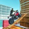 Are you looking for a crazy bike riding action