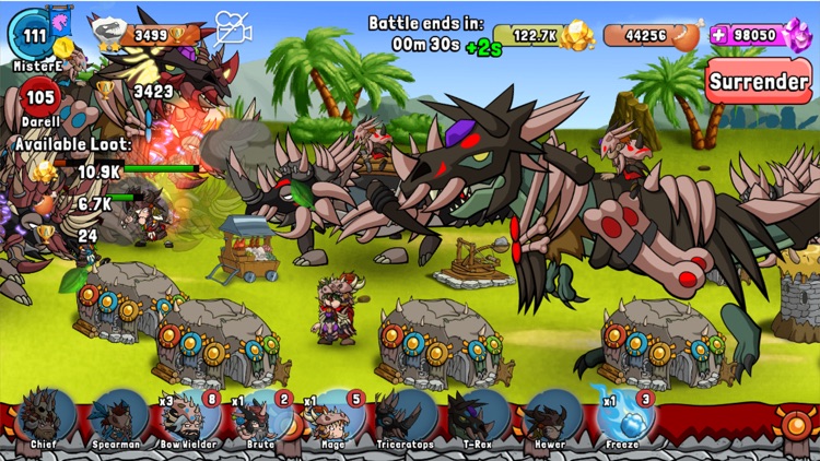 DinoAge: Dinosaur Strategy! screenshot-6