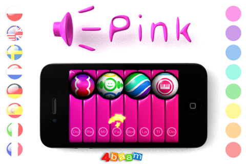 PianoBall - Fun With Learning - náhled