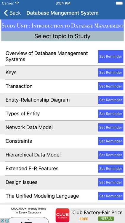 DataBase Management System