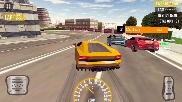 Fastest Traffic Racing Career screenshot-3