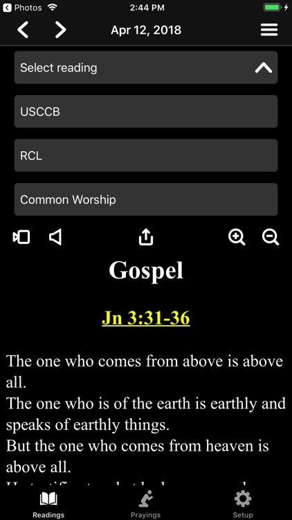 Mass Readings and Prayers screenshot-8