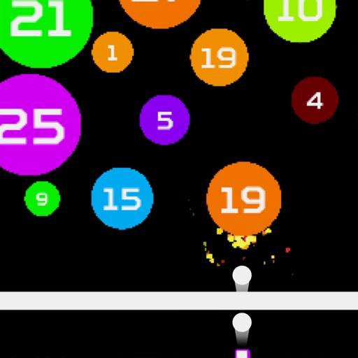 Balls Above the Line iOS App