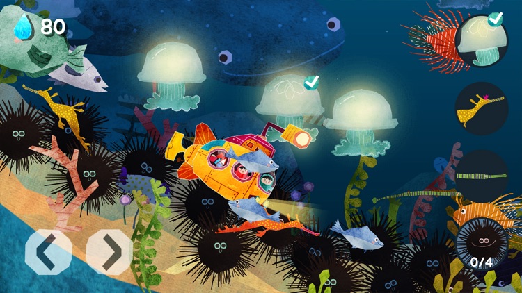 Look and Find -Sea Animal LITE screenshot-3