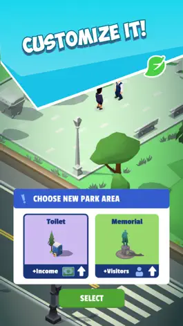 Game screenshot City Park Stories hack