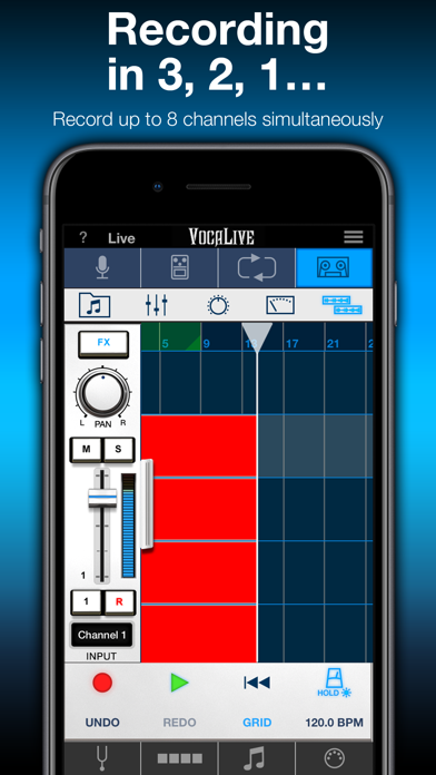 VocaLive FREE Screenshot 4