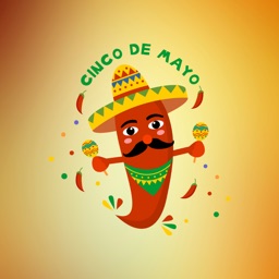 Cinco de Mayo Stickers