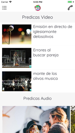 Ministerio Monte de los Olivos(圖1)-速報App