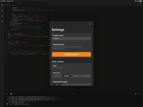 play.js - JavaScript IDE play.js - JavaScript IDE