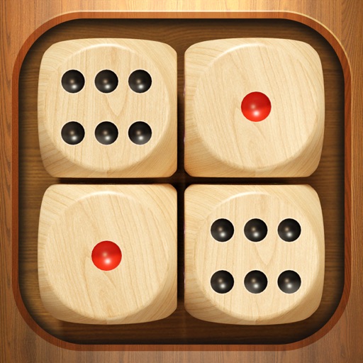 Woody Dice Merge Puzzle iOS App