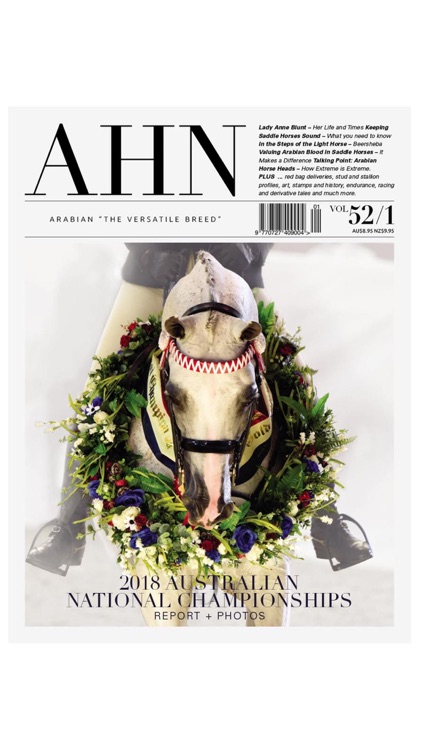 Australian Arabian Horse News
