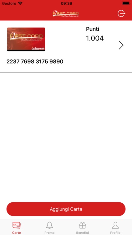 First Card Casareale