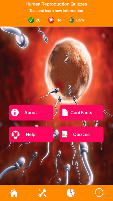 How to cancel & delete Human Reproduction Quizzes from iphone & ipad 1