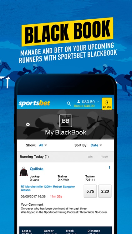 Sportsbet - Online Betting App screenshot-5