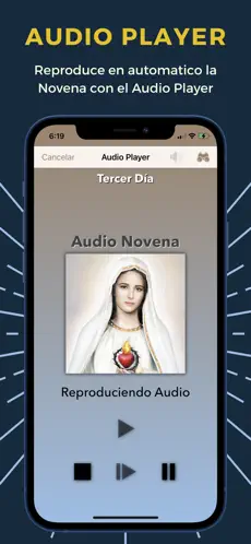 Captura 4 Virgen de Fatima iphone