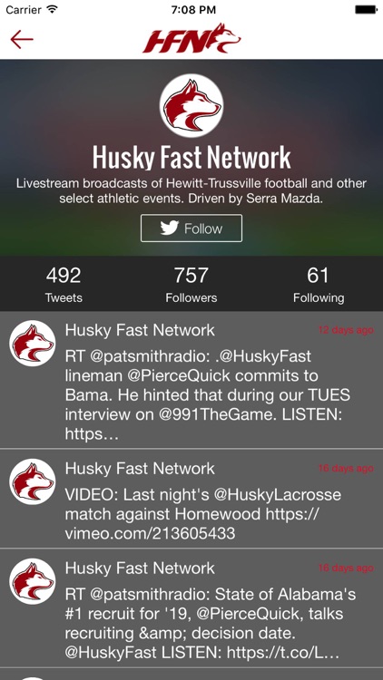 Husky Fast Network, LLC screenshot-4