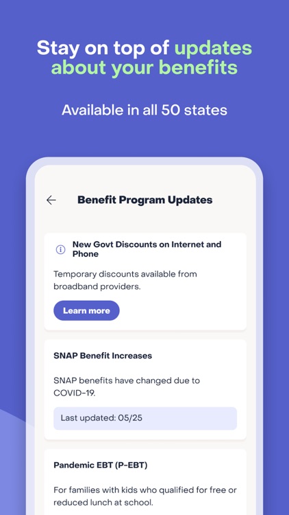Providers: benefits and debit screenshot-3
