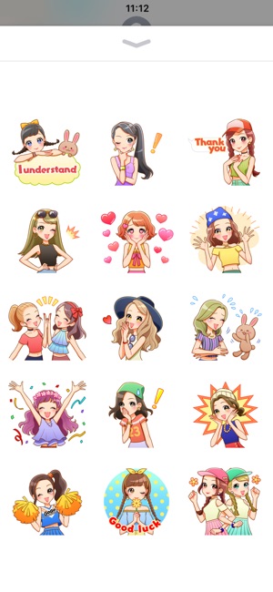 Fashionable Girls2 Sticker(圖2)-速報App