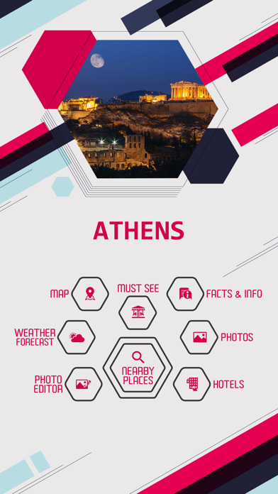 Athens City Guide screenshot 2