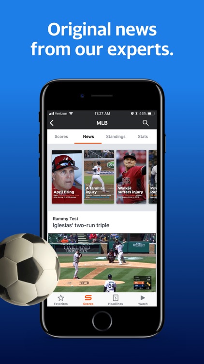 Yahoo Sports: Scores & News