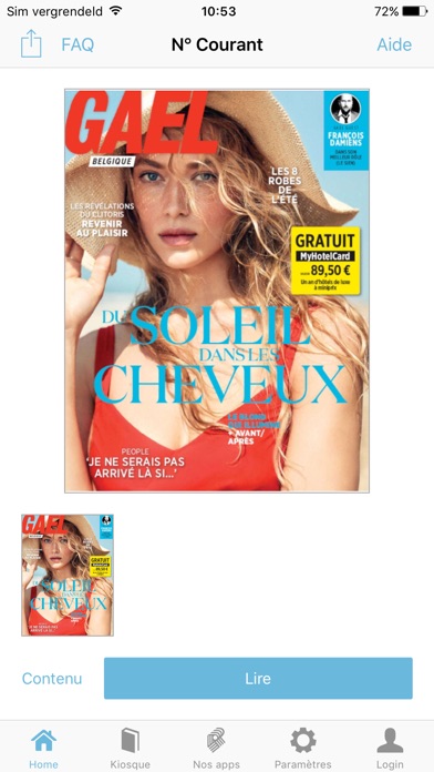 Image of Gael Magazine