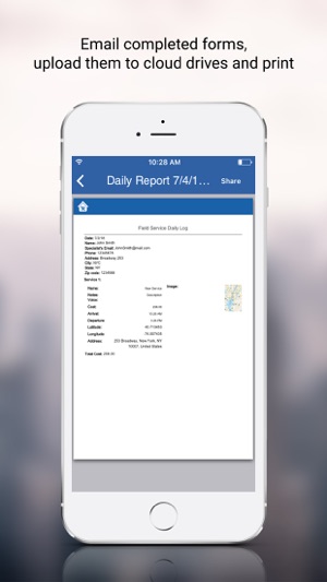 daily log app