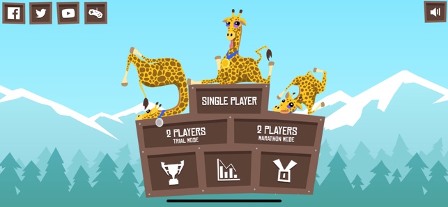 Giraffe Winter Sport Simulator(圖1)-速報App