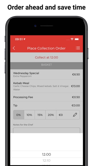 How to cancel & delete Dario's Takeaway Dublin from iphone & ipad 3