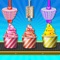 Get ready to run an ice cream factory in town and cook the sweet recipes with chocolate icing & toppings