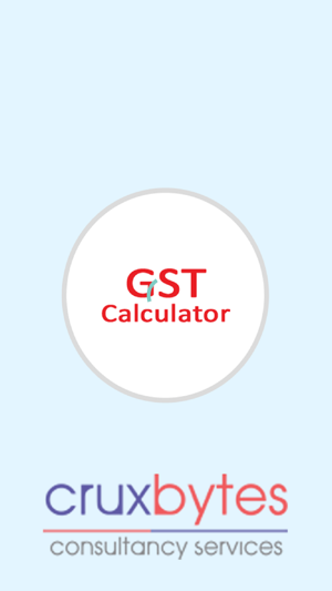 GST Calculator - By CruxBytes(圖1)-速報App