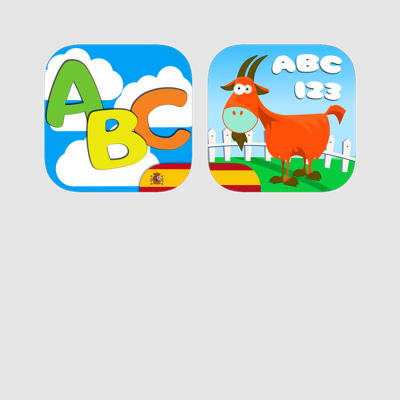 Niños inteligentes - Learn letters, numbers and words with Shapes, Animals