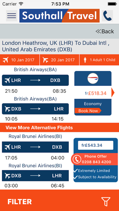 How to cancel & delete SOUTHALL TRAVEL from iphone & ipad 2