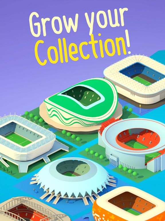 Soccer Clicker Stadium Builder iPhone & iPad Game Reviews