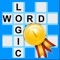 WordLogic is a relaxing but challenging logical puzzle game