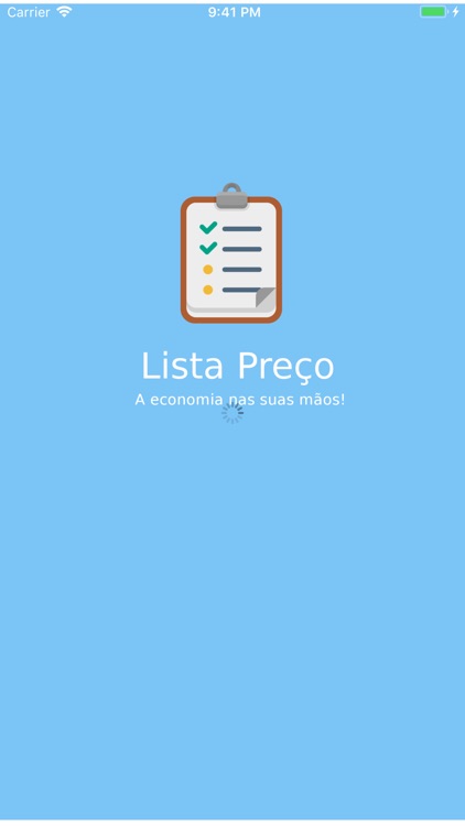 Lista Preço